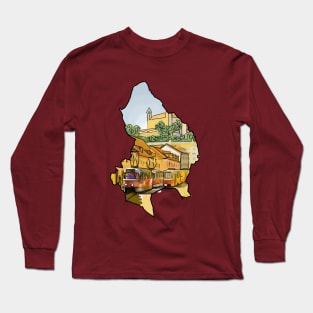 Public transport in Bratislava Long Sleeve T-Shirt